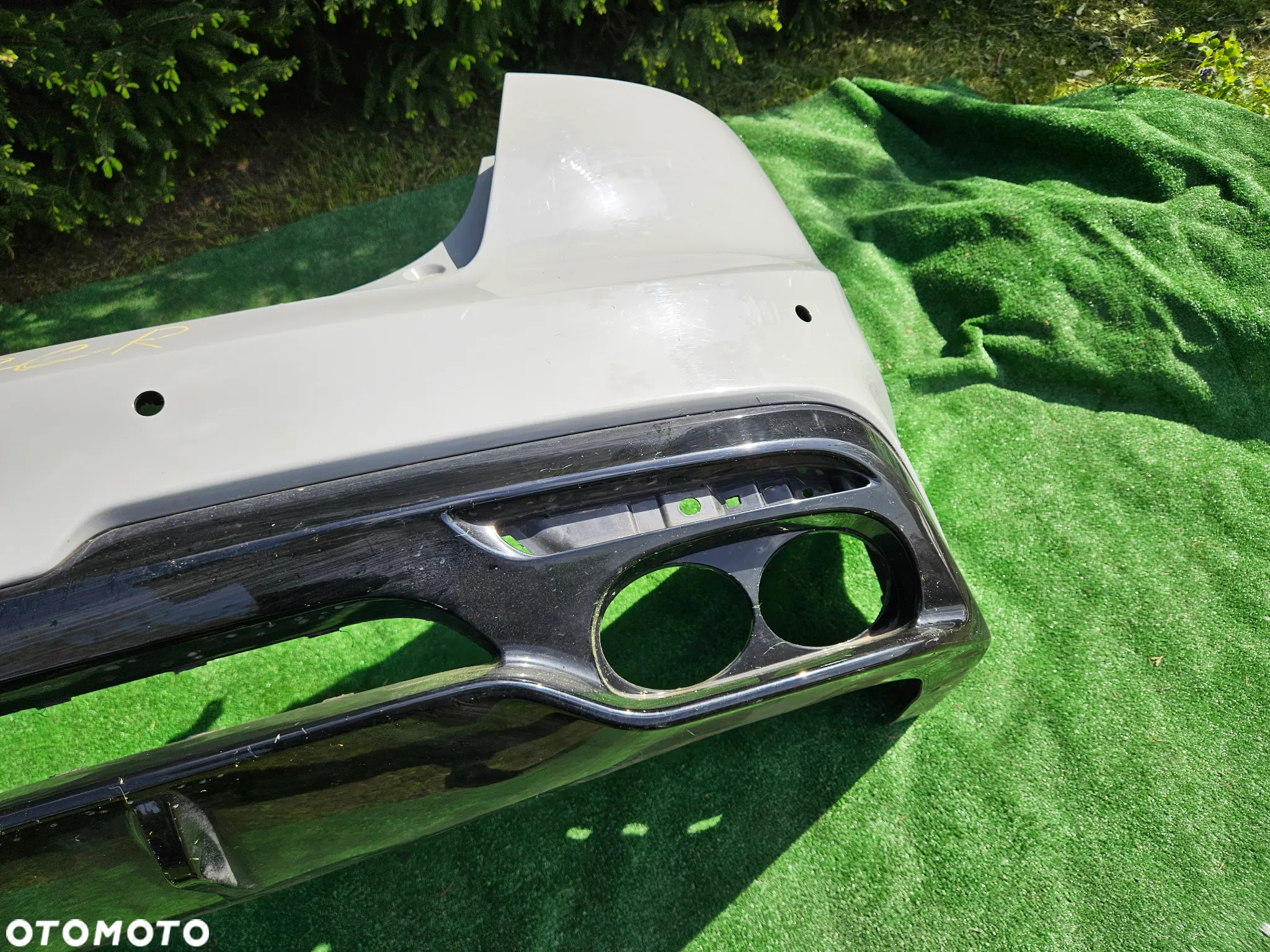 ZDERZAK TYŁ KIA STINGER 17- - 8