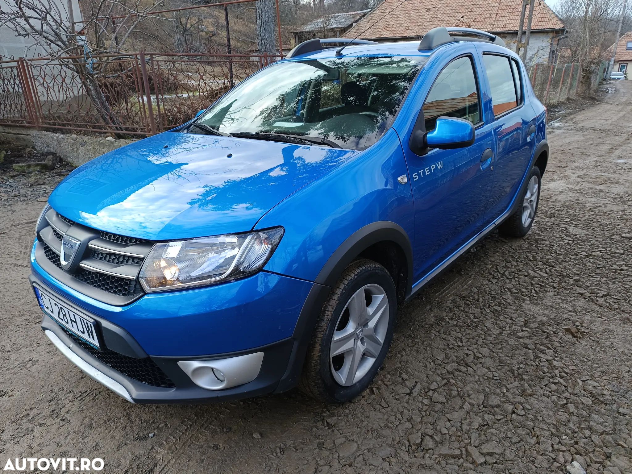 Dacia Sandero 1.5 90CP Stepway - 1