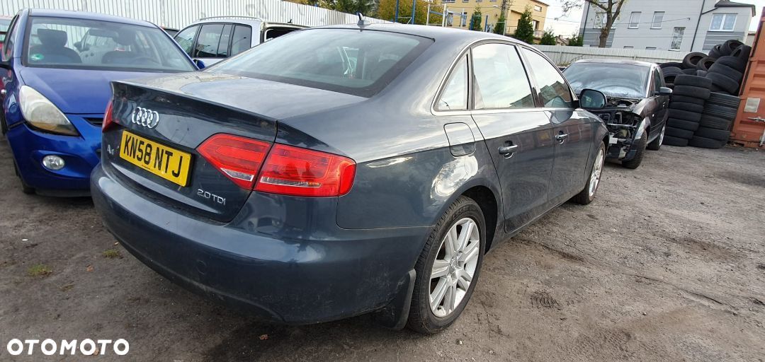 Wszystkie części Audi A4 B8 2.0 TDI CAGA Skrzynia KXP sedan lakier: LZ7H - 7