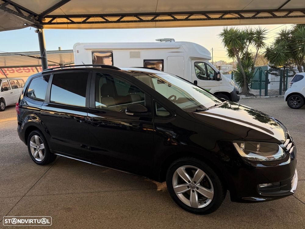 VW Sharan 2.0 TDi BlueMotion - 30