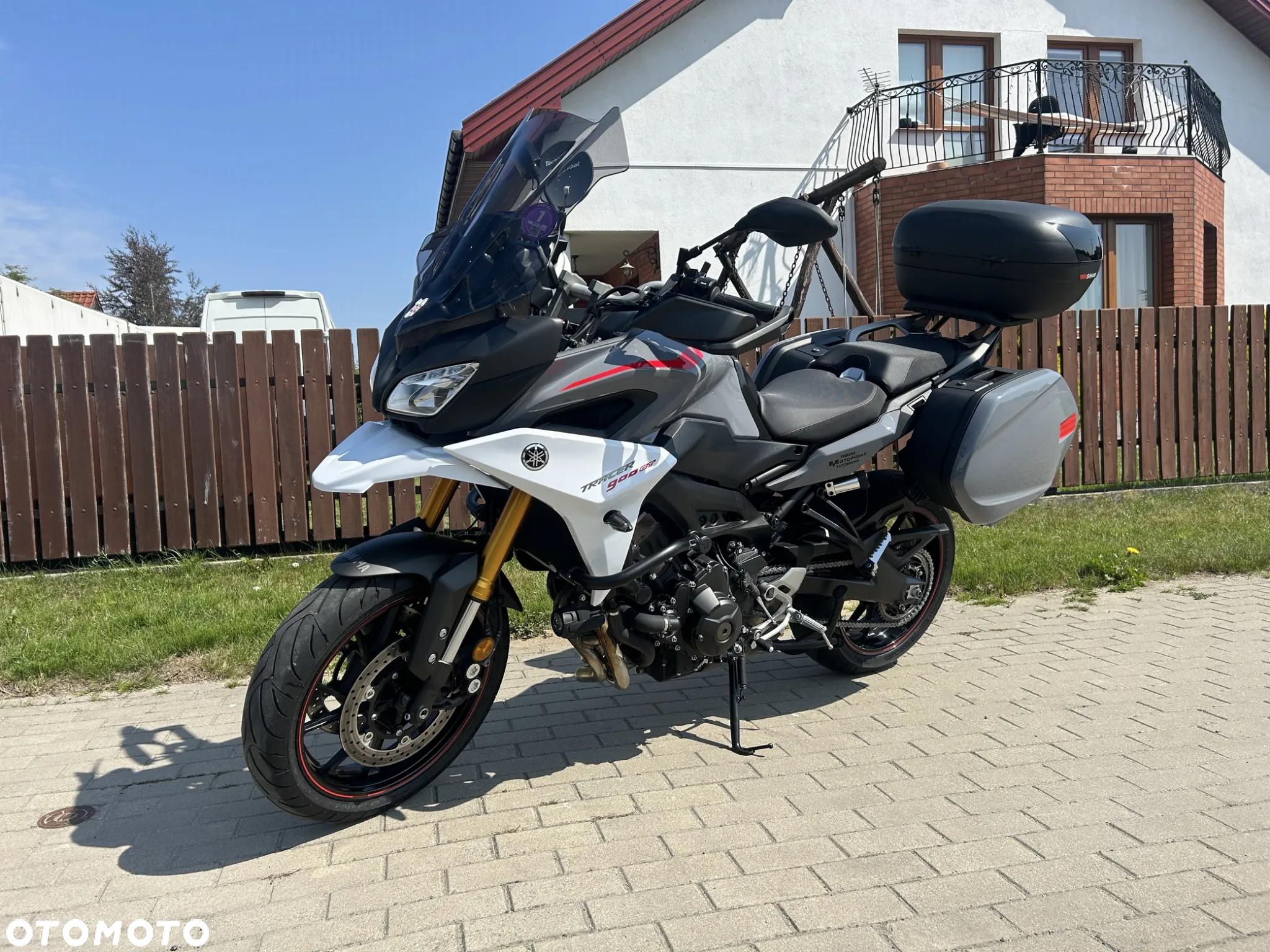 Yamaha Tracer - 5