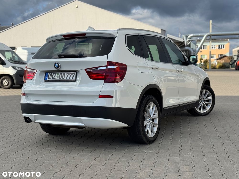 BMW X3 xDrive20d - 4