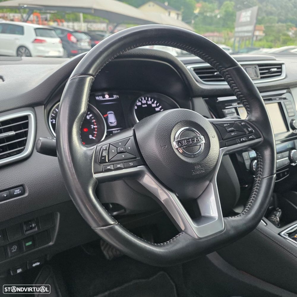 Nissan Qashqai 1.2 DIG-T N-Connecta Led Xtronic - 19