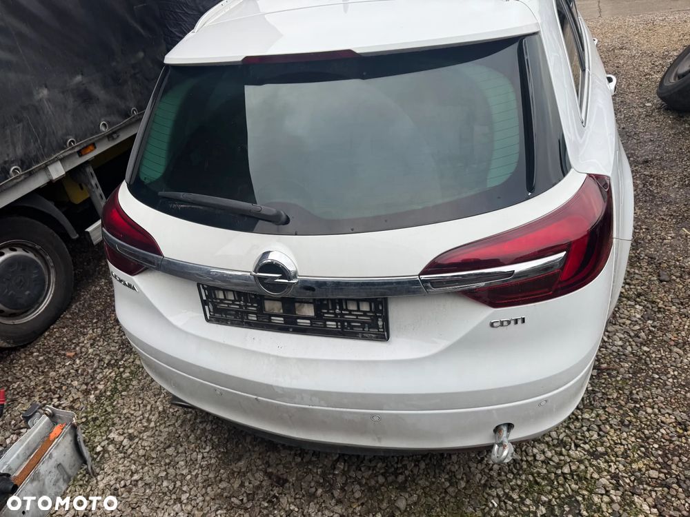 Opel Insignia 2,0 CDTI 13-17r  tył kompletny Z40R - 2