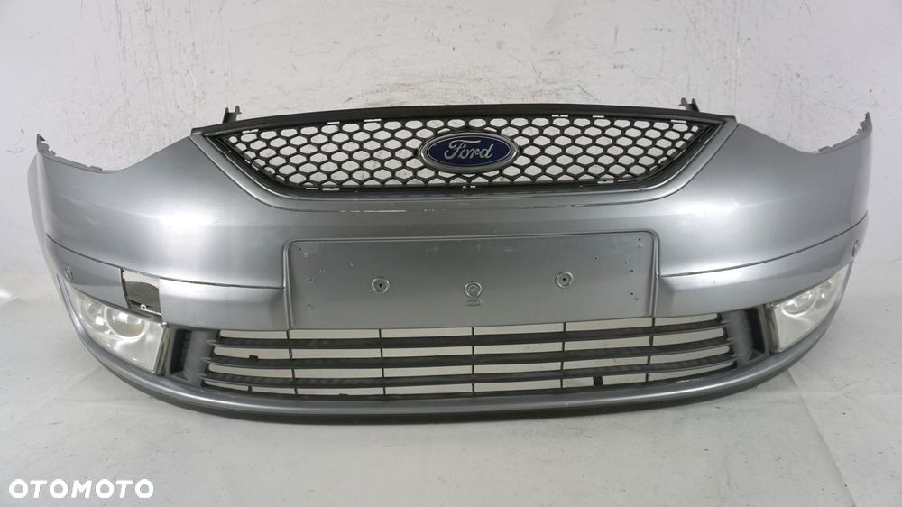 ZDERZAK PRZÓD PRZEDNI FORD GALAXY 2 II MK2 MK3 III 06-10 2006-2010 HALOGEN - 1