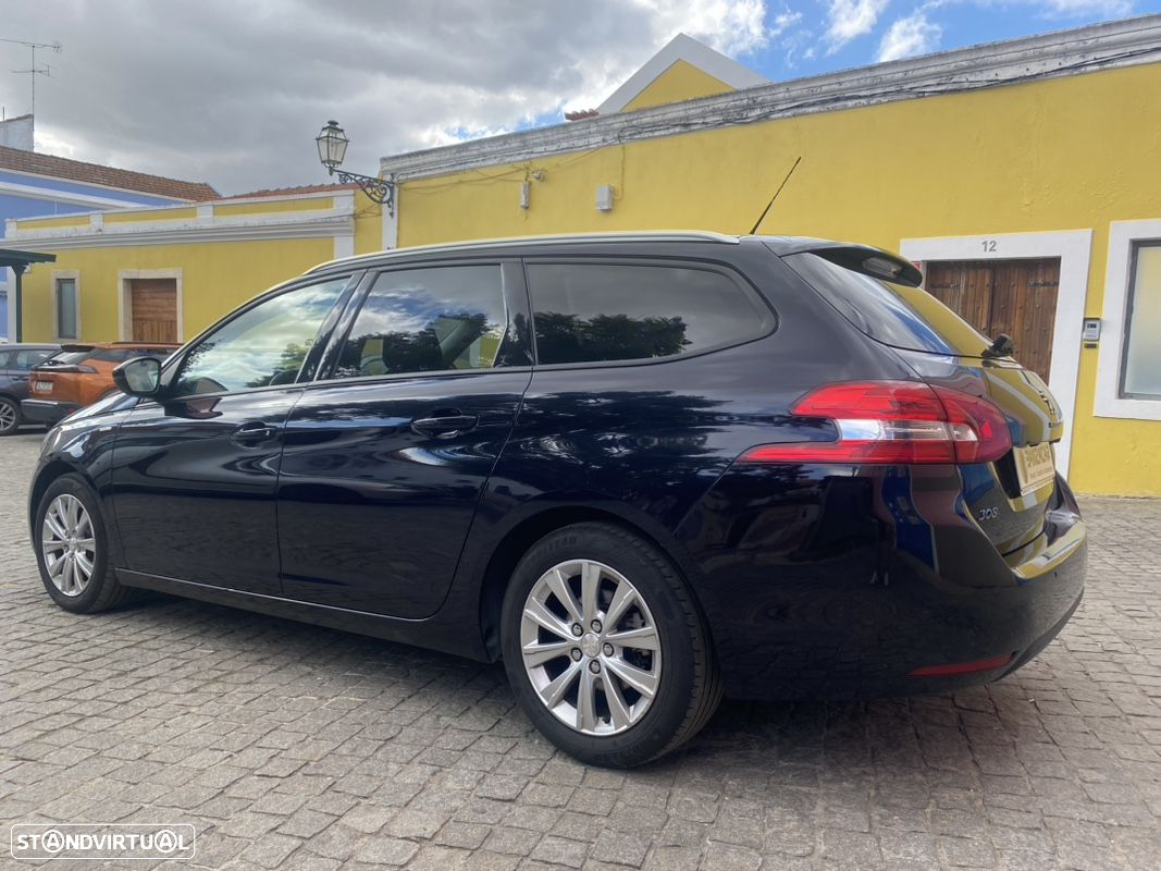 Peugeot 308 SW 1.5 BlueHDi Style - 11