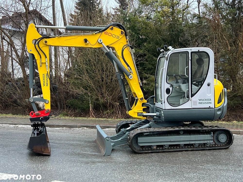Wacker Neuson * Sprowadzona * Wacker Neuson 8003 * 3 x Ramiona * Bardzo Dobry Stan - 16