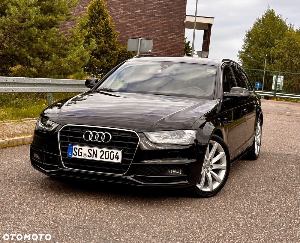 Audi A4 Avant 2.0 TDI DPF clean diesel S line Sportpaket - 1