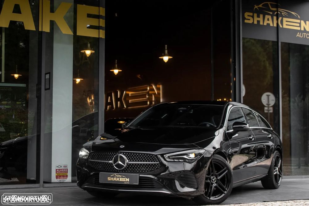 Mercedes-Benz CLA 180 d Shooting Brake Progressive Aut. - 1