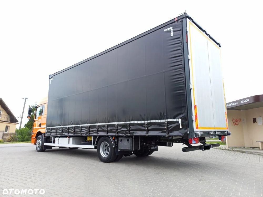 MAN TGM 15.290 Firana 19 Palet Plandeka Suwany Dach - 10