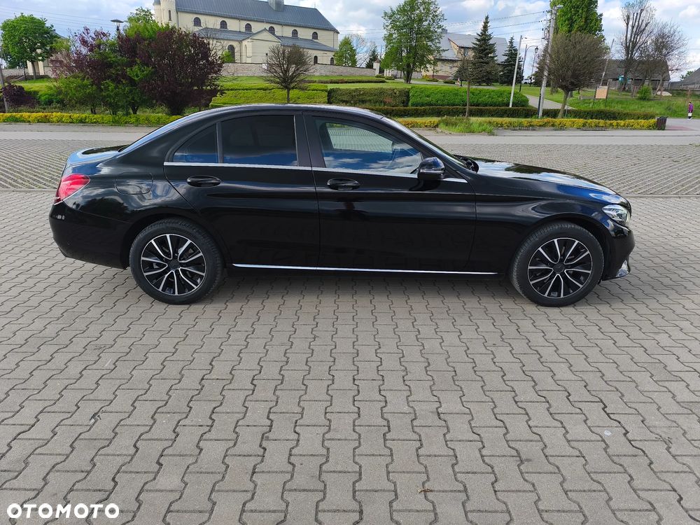 Mercedes-Benz Klasa C 200 4MATIC 9G-TRONIC - 4