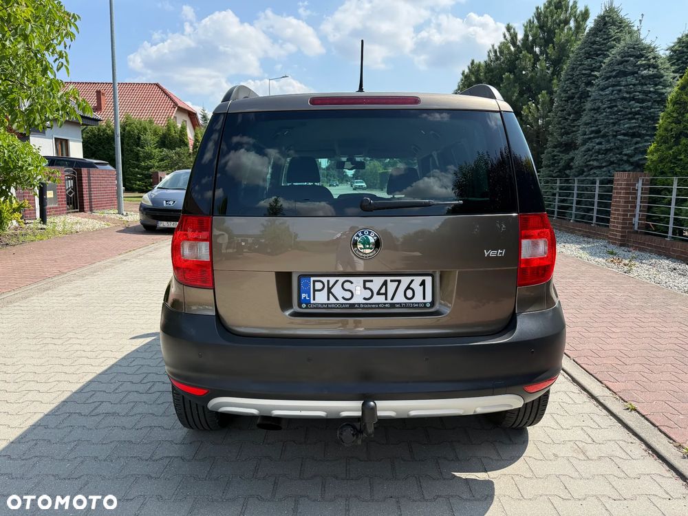 Skoda Yeti 1.2 TSI FAMILY - 21