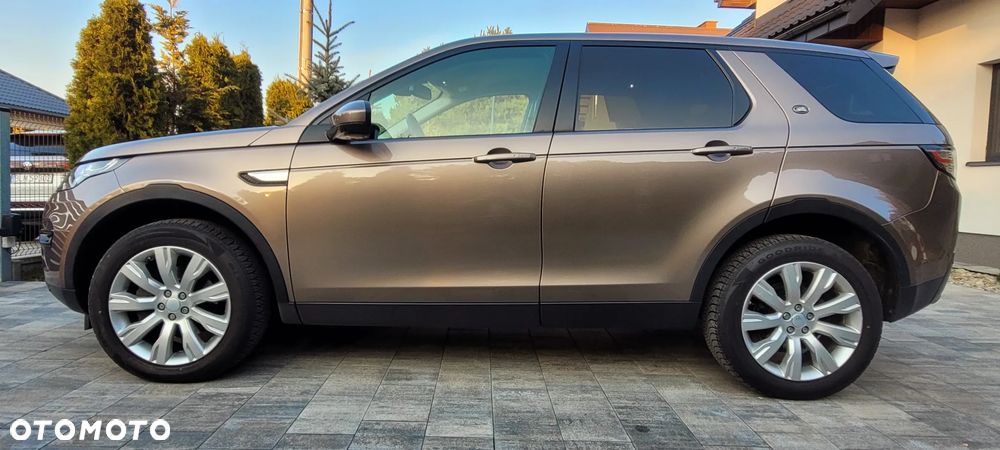 Land Rover Discovery Sport TD4 HSE - 19