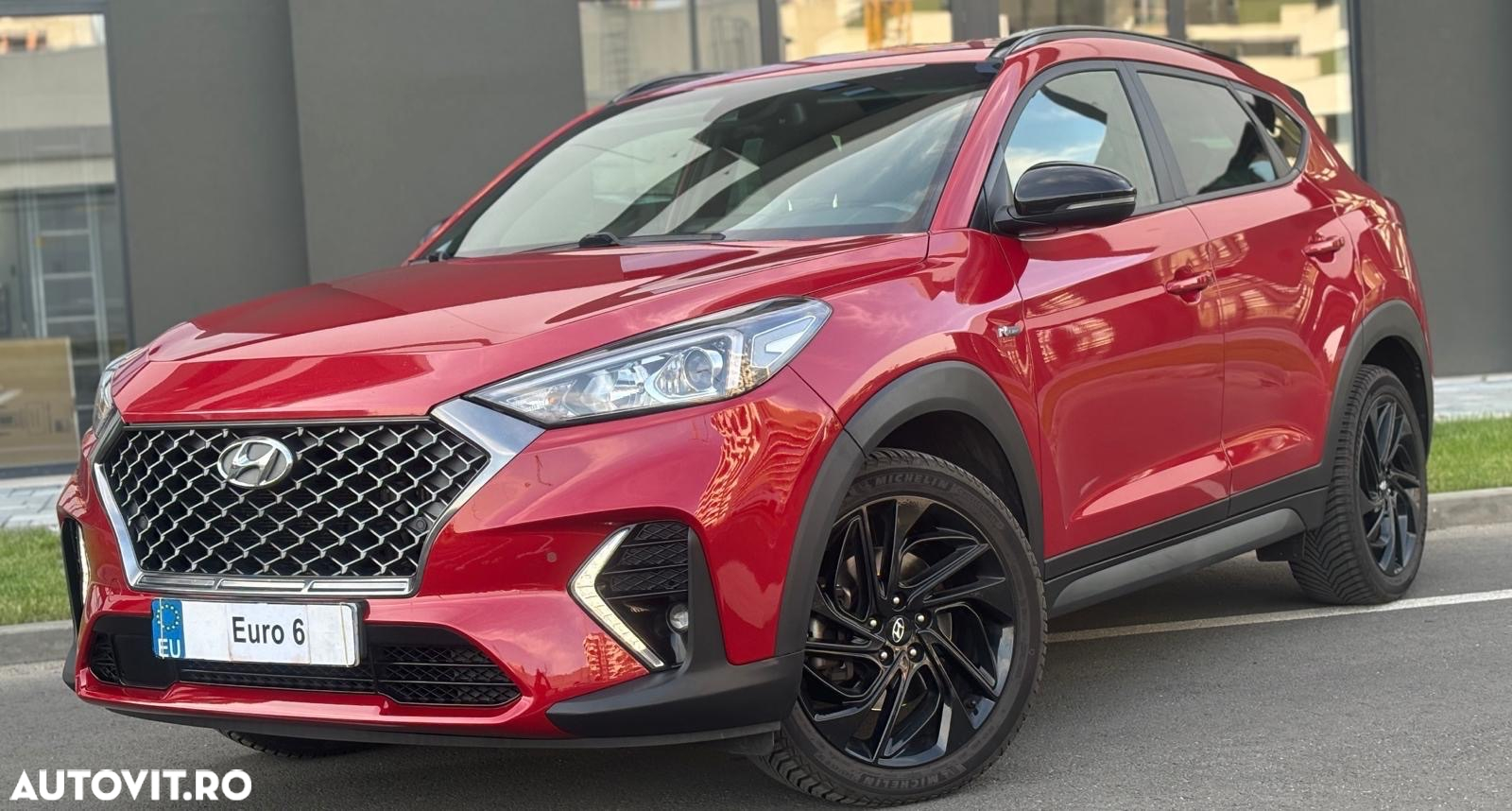 Hyundai Tucson 1.6 CRDi 48V-Hybrid 2WD DCT N Line - 12