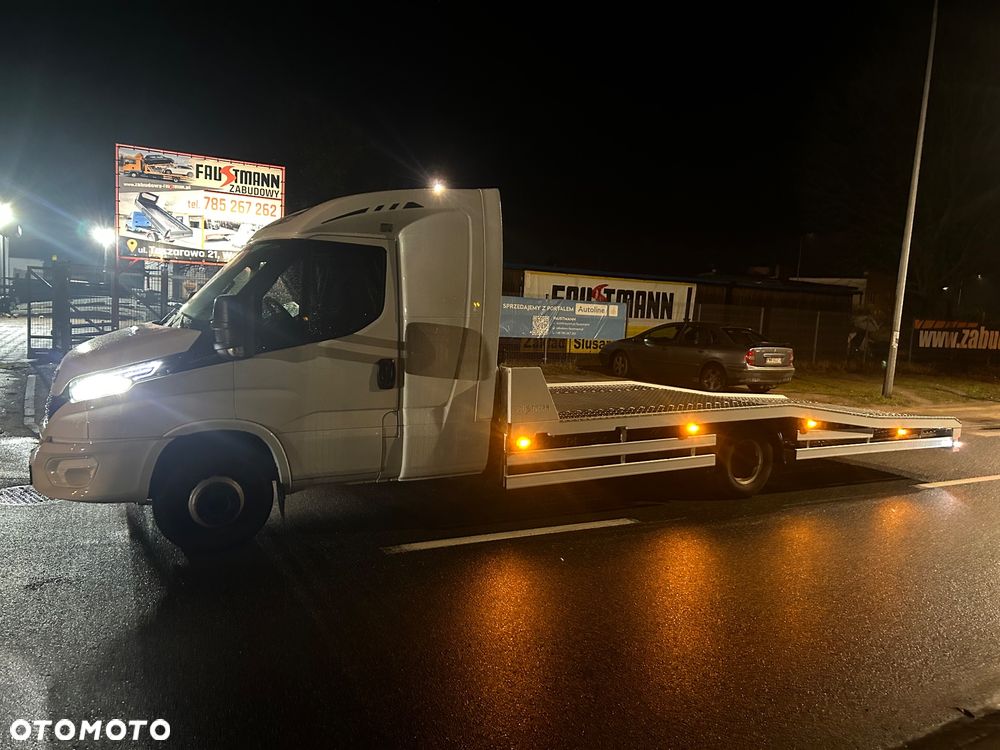 Najazd Autolaweta zabudowa, Faustmann producent *duzo zdjec* - 27