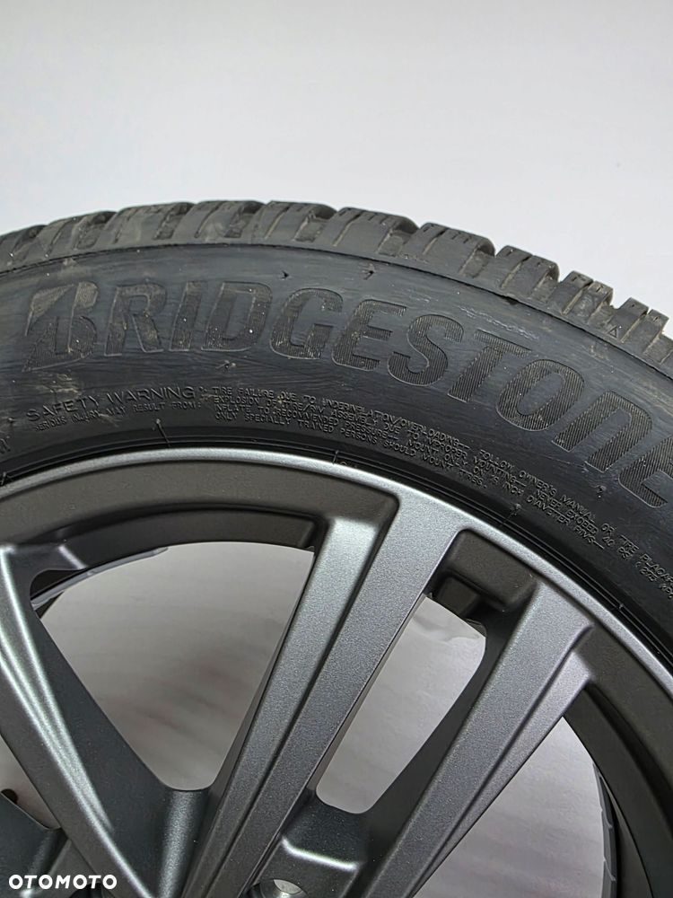 Grafitowe Koła Seat Ateca Skoda Karoq Bridgestone 215/60R16 16 2021 - 8