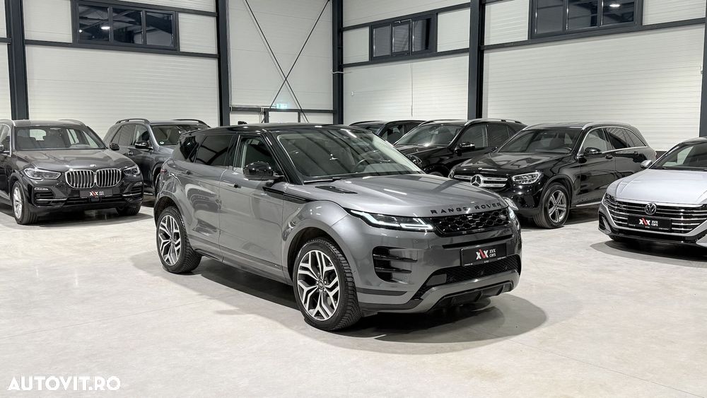 Land Rover Range Rover Evoque 2.0 D165 R-Dynamic MHEV - 3