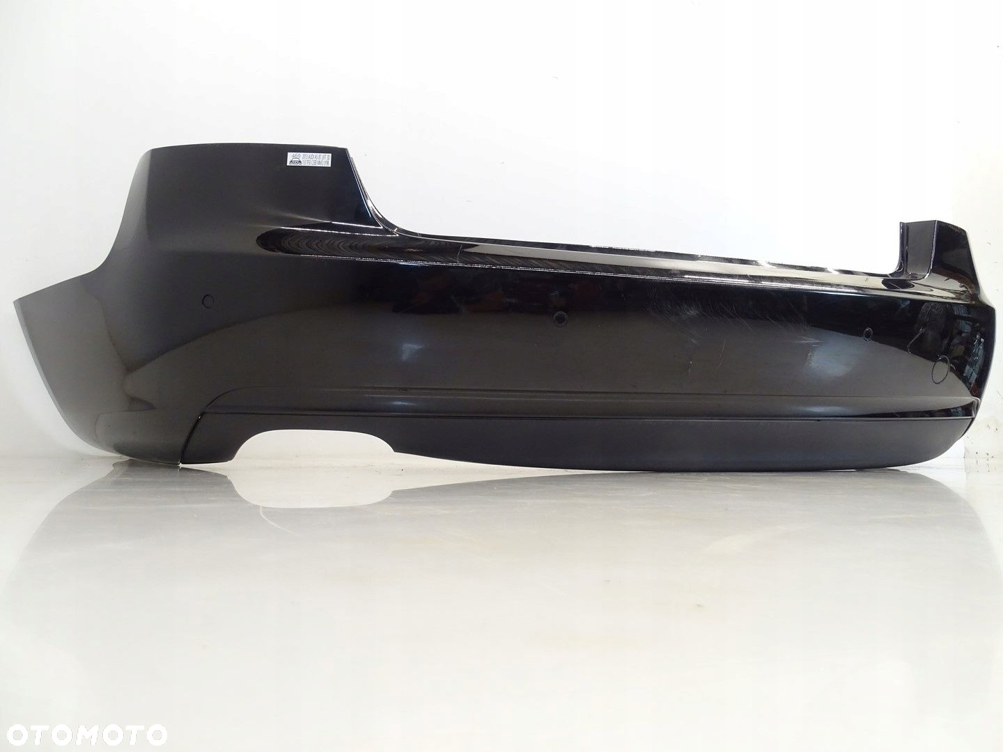 ZDERZAK TYŁ TYLNY POD 4X PDC AUDI A5 8T LIFT 11-15R 3D COUPE / CABRIO LY9B - 3