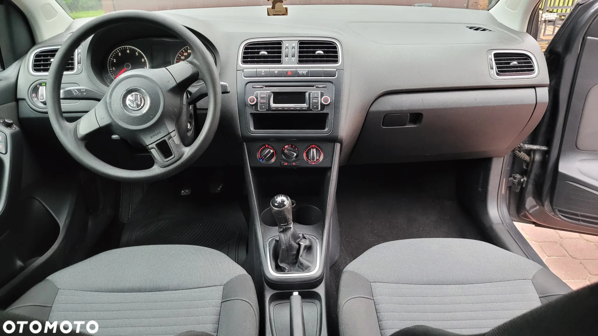 Volkswagen Polo 1.2 Black/Silver Edition - 21