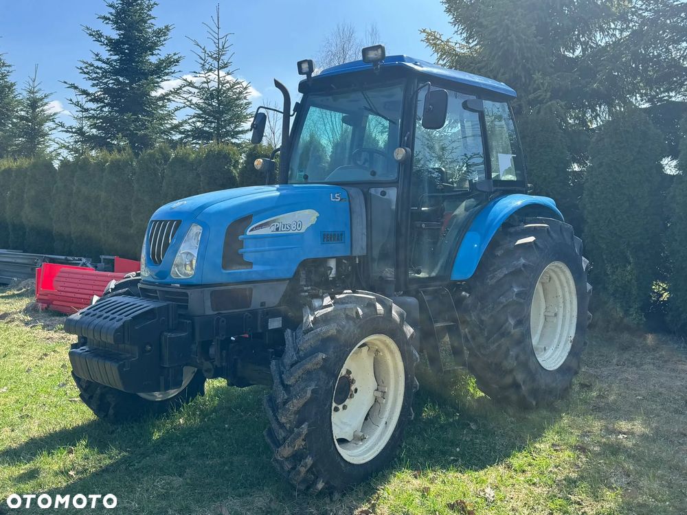 LS Traktor 80 - 1