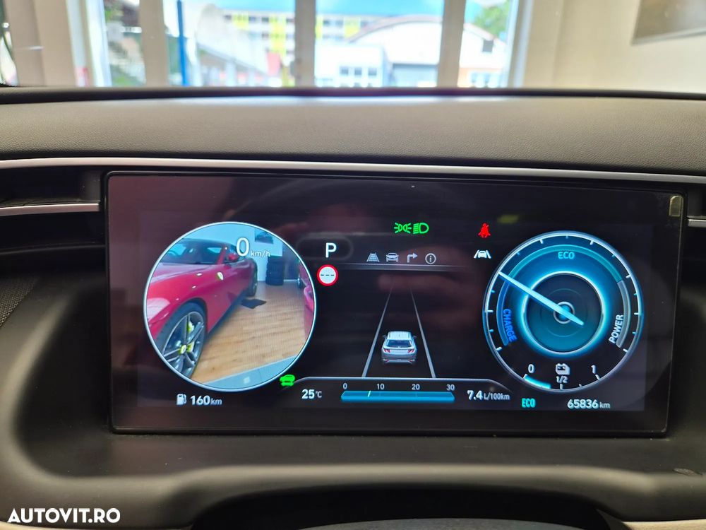 Hyundai Tucson HEV 1.6 l 230 CP 4WD 6AT Luxury - 27