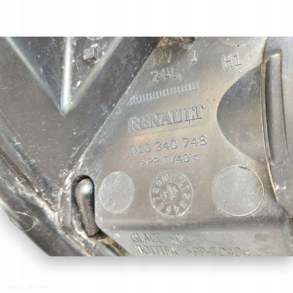LAMPA LEWA Renault Clio IV 2012-2016 lewy przód przednia europa 260601850R - 8