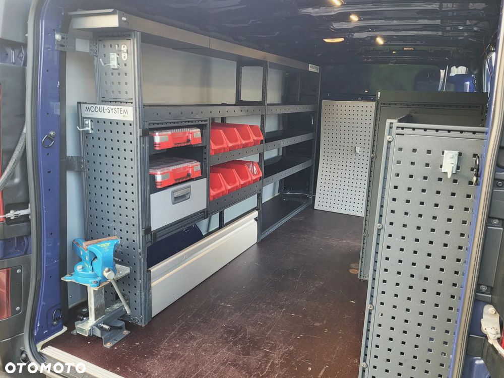 Renault Trafic LONG ZABUDOWA KLIMA KAMERA TEMPOMAT FV23% - 16