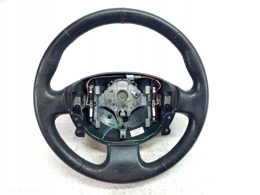 KIEROWNICA SKÓRA MULTIFUNKCJIA RENAULT MEGANE II RS SPORT 8200530665 - 1