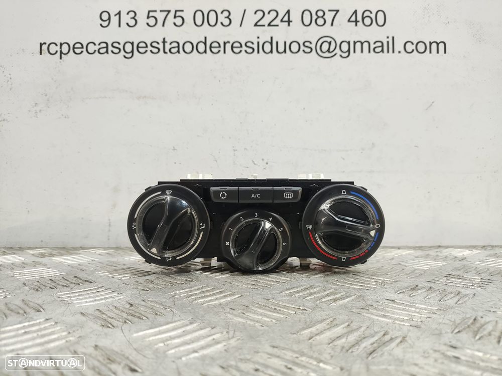 Display Sofagem Comando Chauffage Ar Condicionado AC Climatronic Peugeot 208 2008 Original - 1