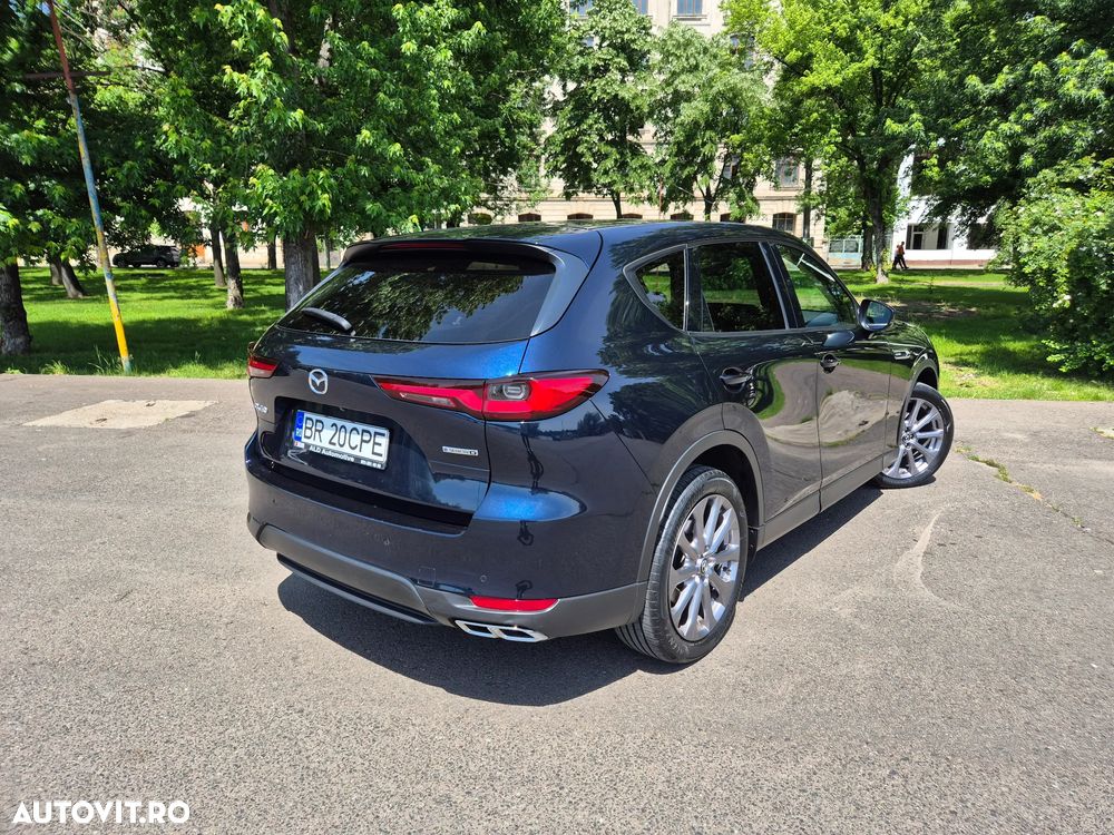 Mazda CX-60 e-SKYACTIV 3.3D RWD 8AT MHEV Exclusive-line - 11
