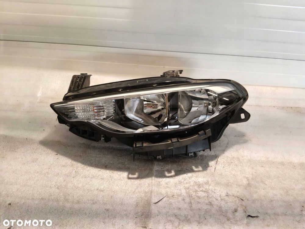 fiat tipo lampa zw lewy przód 00519844880e - 1