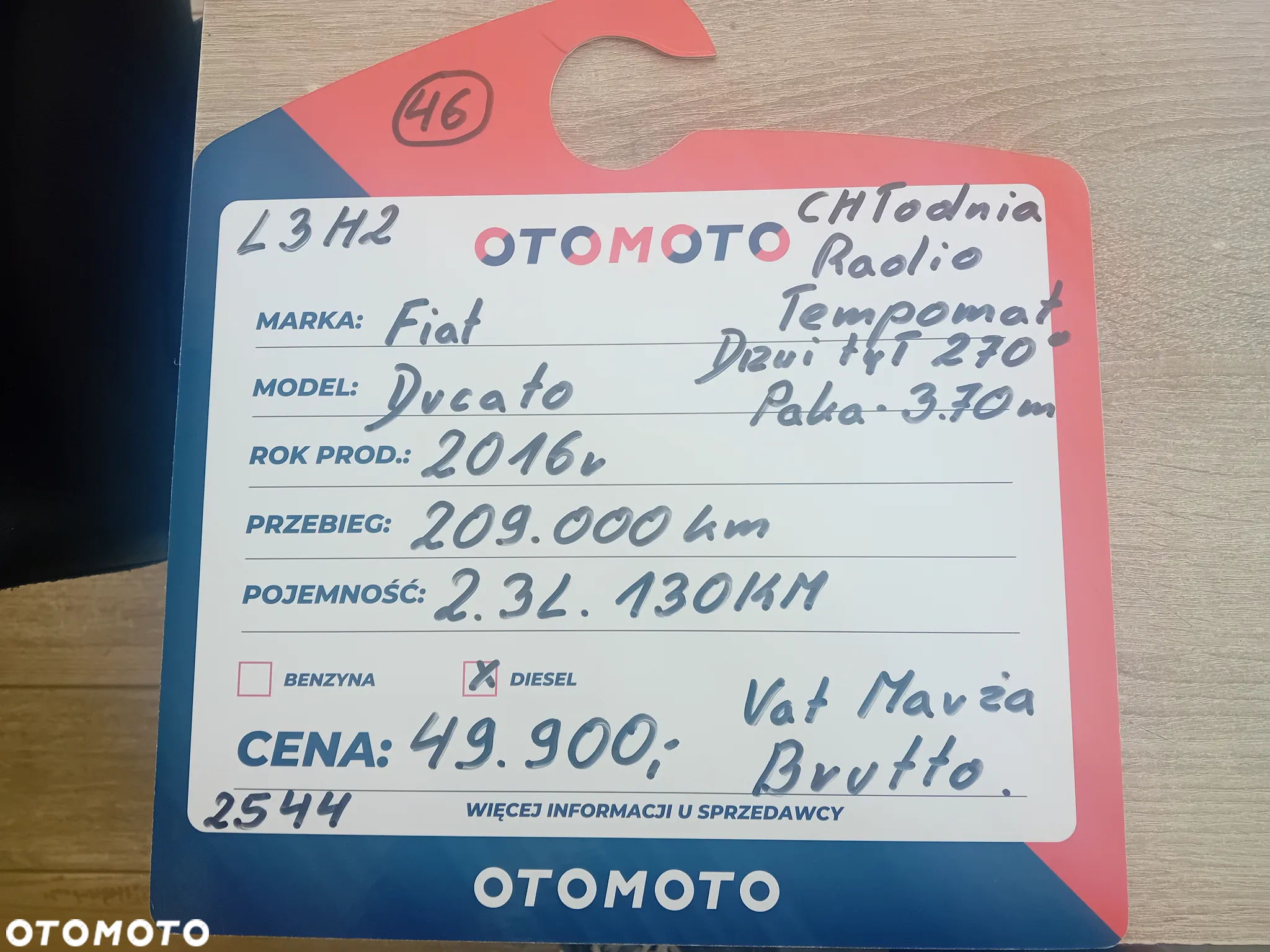 Fiat Ducato Chłodnia - 29
