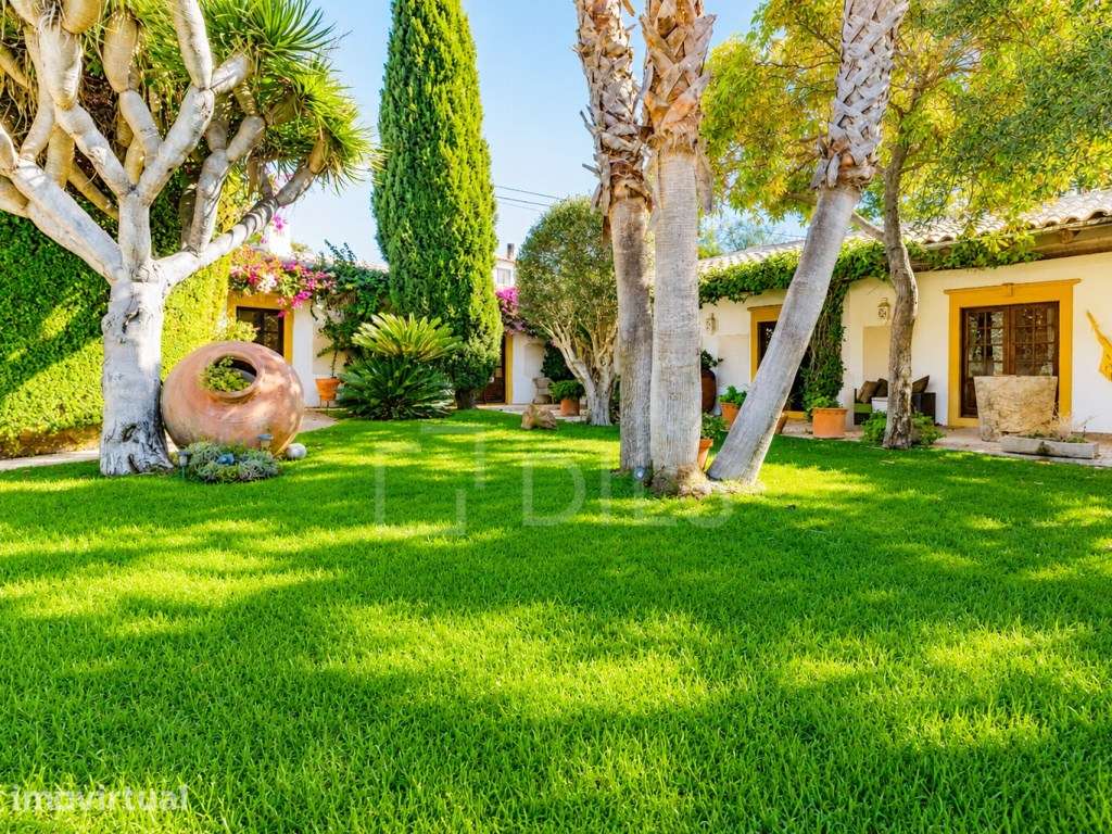 Moradia T7 com piscina e Jardim, Boliqueime - Loulé, Algarve - Grande imagem: 3/37