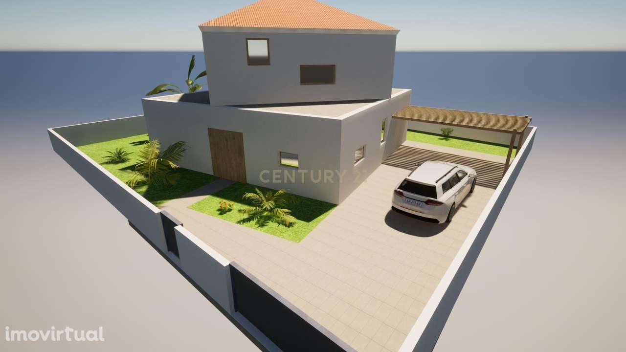 Terreno no Arelho, com projeto, a 10 min. da Lagoa de Óbidos - Grande imagem: 2/27