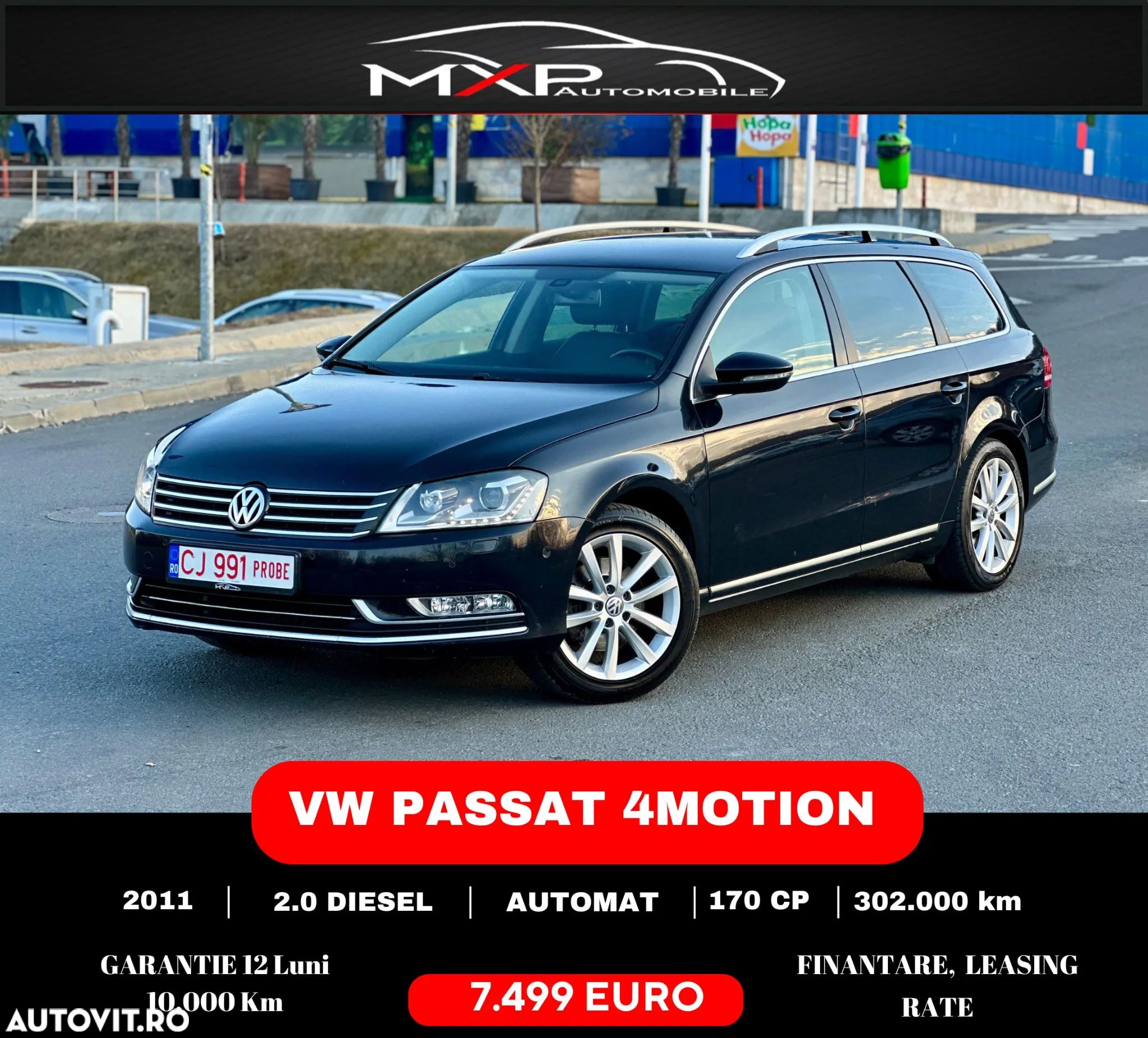 Volkswagen Passat Variant 2.0 TDI 4Motion BlueMotion Technology Highline DSG - 1
