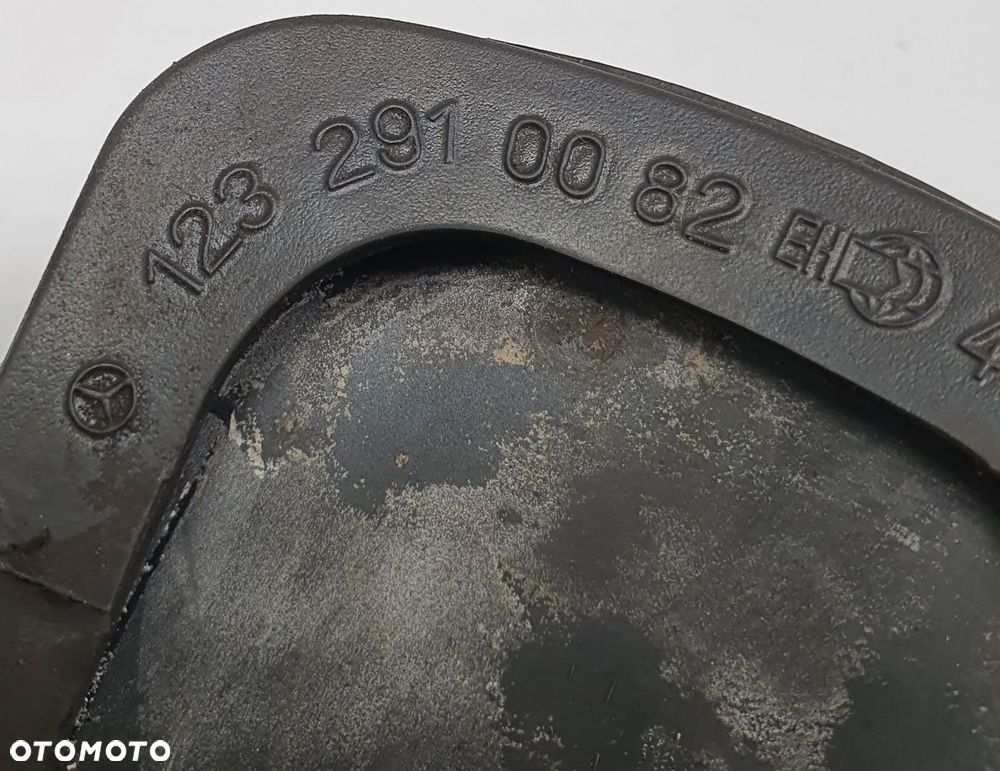 GUMA NAKŁADKA NA PEDAŁ HAMULCA MERCEDES W220 1232910082 - 3