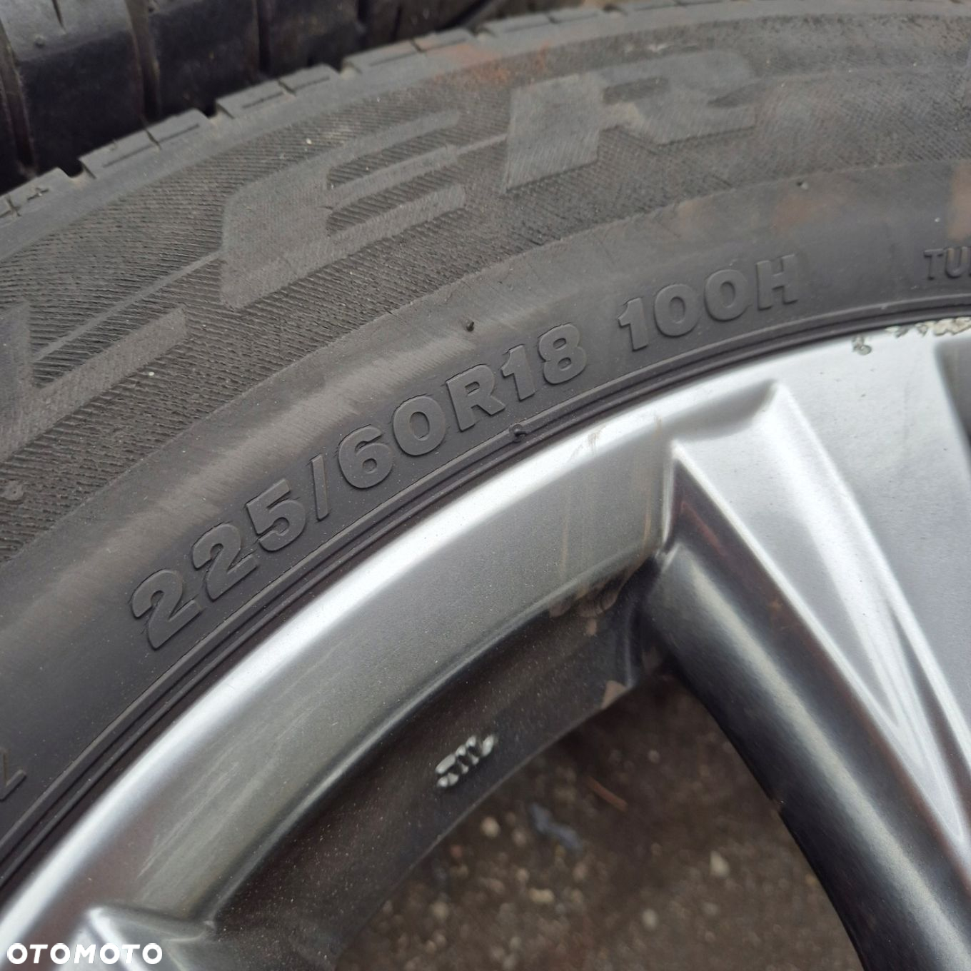 LATO KOŁA 18 ORYGINAŁ TOYOTA RAV-4 RAV 4 225/60 R18 - 6