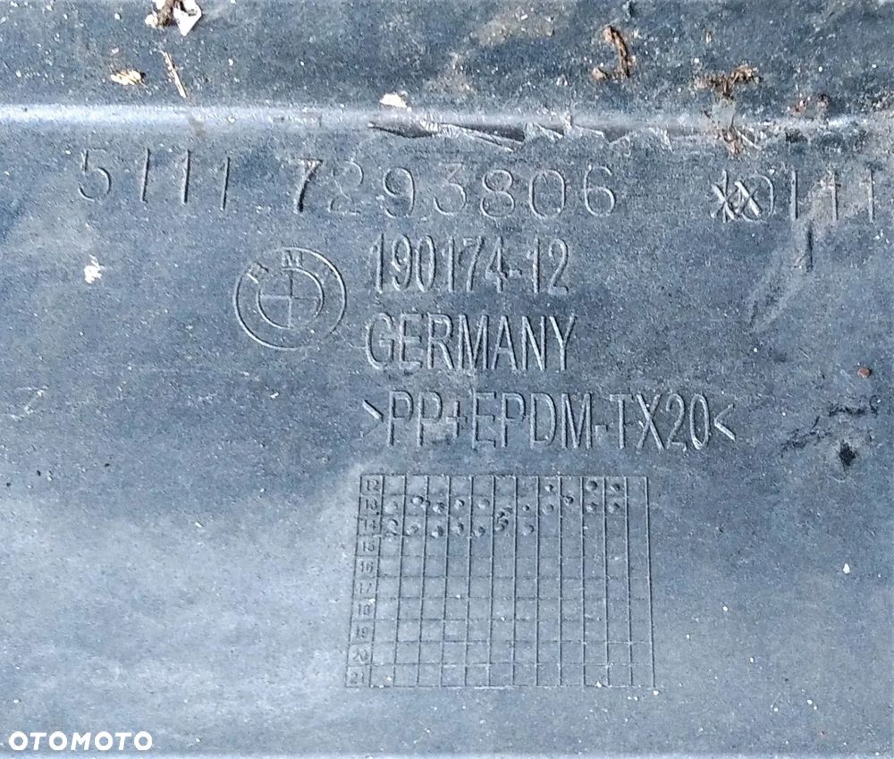 BMW 3 F34 GT ZDERZAK PRZÓD - 7