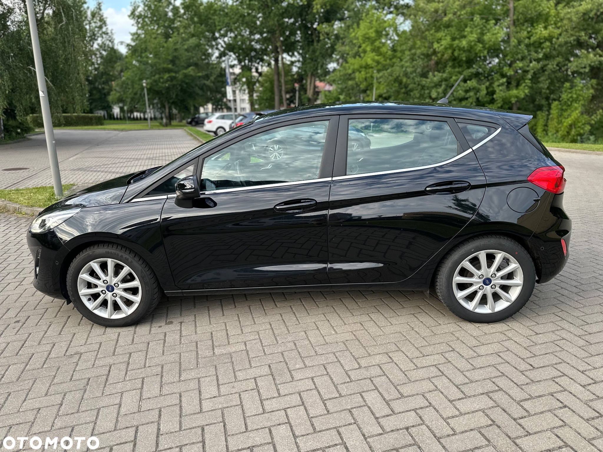 Ford Fiesta 1.0 EcoBoost Start-Stop Titanium - 13