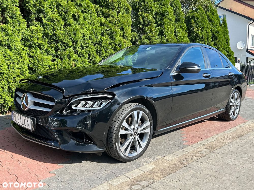 Mercedes-Benz Klasa C 220 d 9G-TRONIC - 10