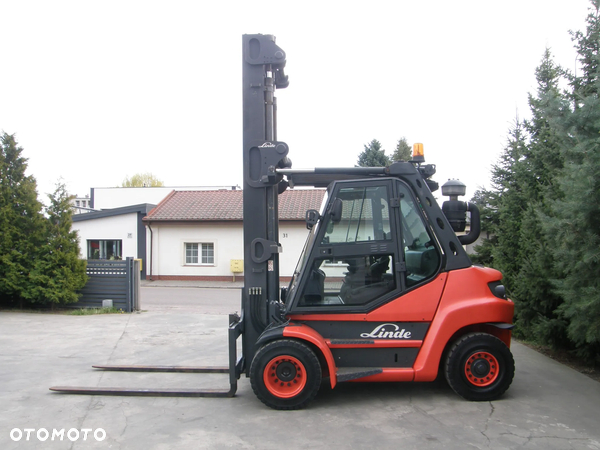 Linde H80D-02 2013rok klima kabina sprowadzony