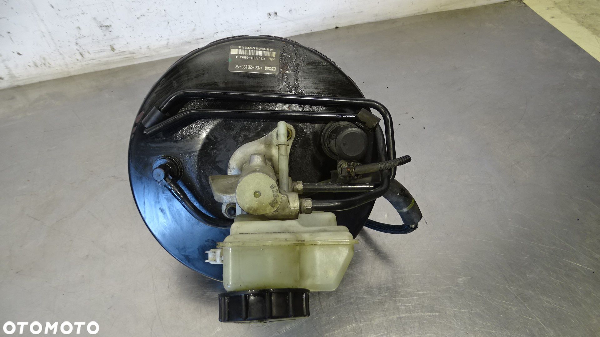 SERWO POMPA HAMULCOWA VOLVO S40 II 2.0 4M51-2B195-AK - 1