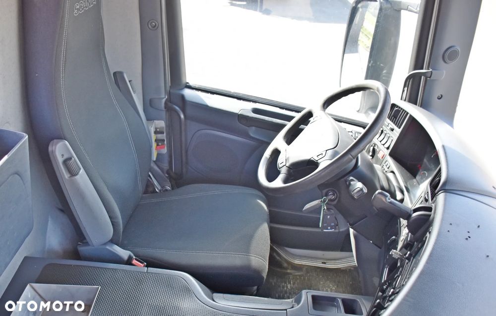 Scania P250 * WYWROTKA 4,75m + HMF 635 K2 + PILOT * STAN BDB - 13