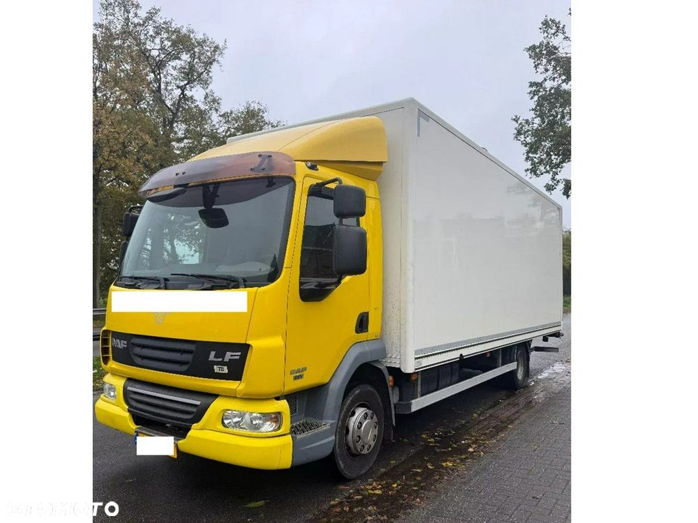 DAF LF 45.160 Euro 5 kontener 17 pal winda klapa Tylko 249tys.km! - 1