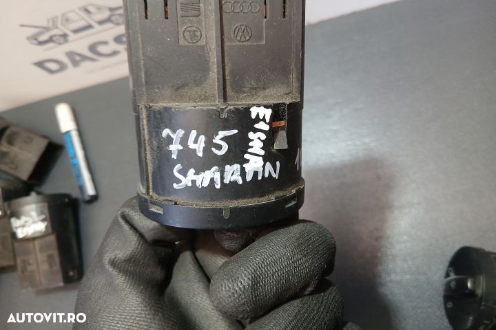 Comutator faruri 1C0941531 1C0941531 Volkswagen VW Sharan 1 [facelift - 3