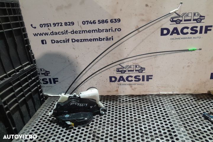 Broasca usa fata stanga 6912052030 6912052030 Toyota Yaris XP130 [201 - 1