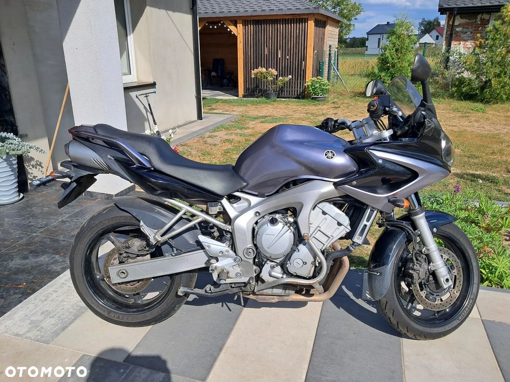 Yamaha FZ6 - 5