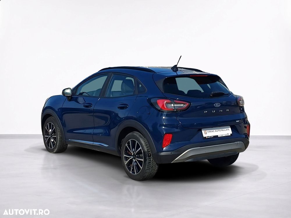 Ford Puma 1.0 EcoBoost MHEV Titanium - 4