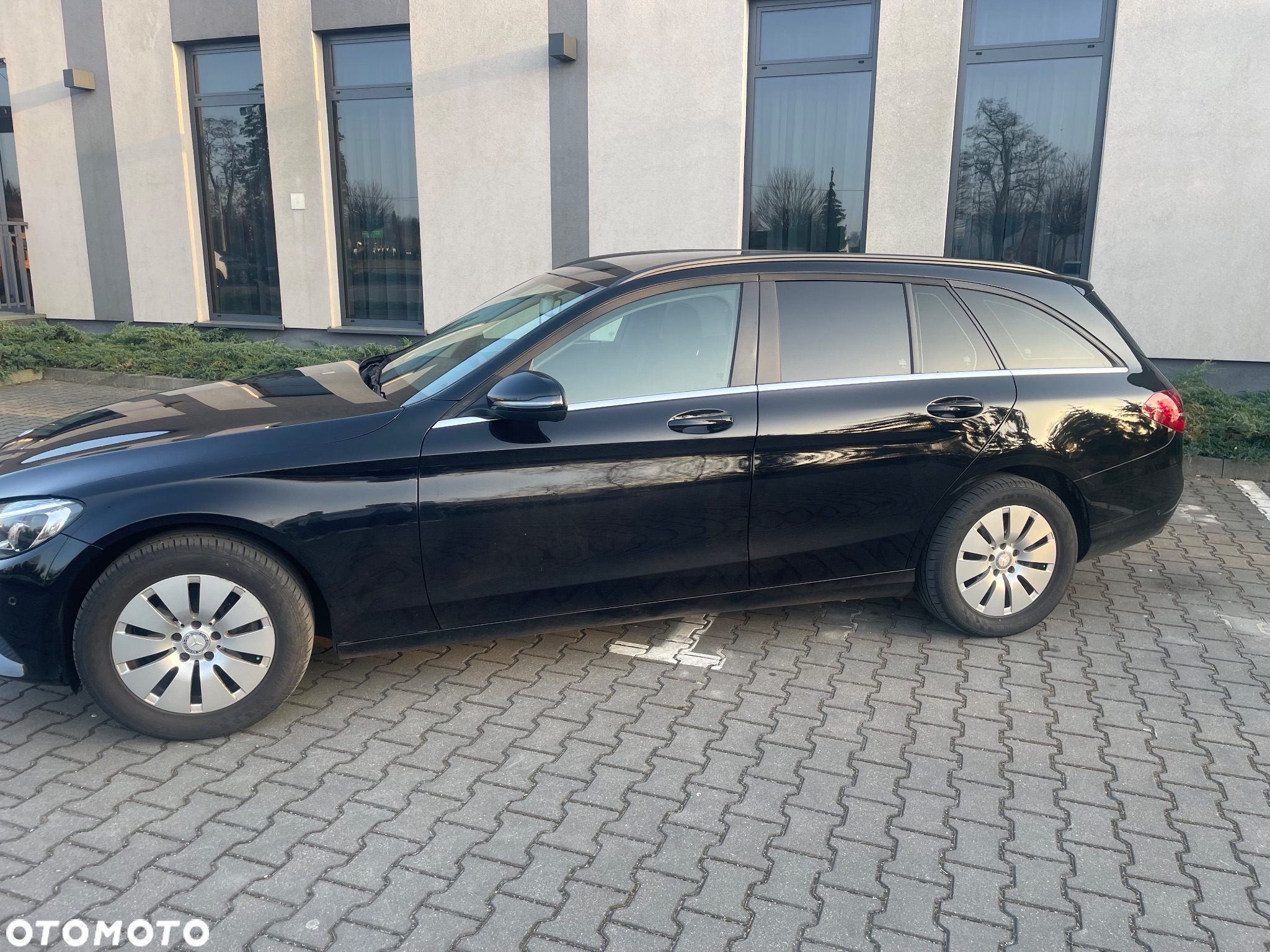 Mercedes-Benz Klasa C 200 (BlueTEC) d T 7G-TRONIC - 12