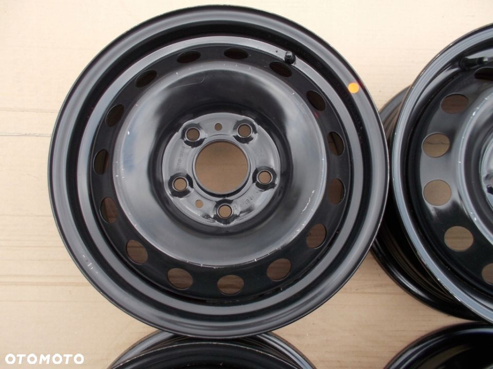 4x Felgi 15 Kia Venga Hyundai ix20 6j 5x114,3 ET48 / oryginał - 7